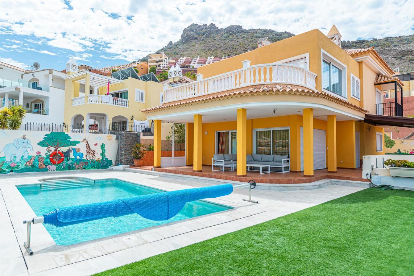 Villa With Private Pool And Magnificent Views Costa Adeje  Exterior foto